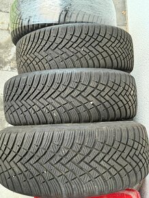 Volvo 7x16 ET50 5x108 Zimní Hankook 215/55/16, 90% vzorek - 7