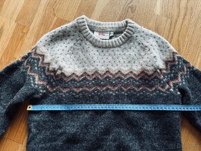 Merino svetr Fjallraven Övik Knit Sweater - 7