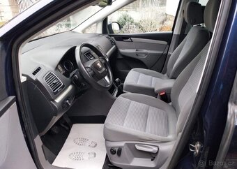 Seat Alhambra 2,0 TDi 7 Míst , Tažné servisk nafta - 7