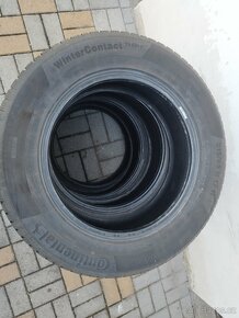 215/65 r17 - ZIMNÍ SADA - CONTINENTAL - 7