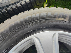 Zimní sada Audi Q3 5x112 Michelin 215/65/16 - 7