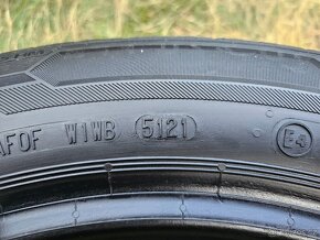 4x Letní pneu Continental + Barum - 205/55 R16 - 95% - 7