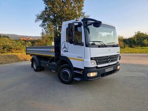 Mercedes Atego 1222 třístranný sklápěč S3 - 7