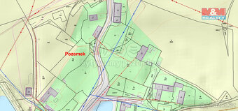 Prodej pozemku k bydlení, 1565 m², Bezvěrov - 7