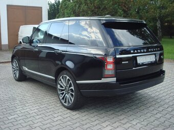 Range Rover 4.4TD V8 SD Autobiography 2014 nové v ČR - 7