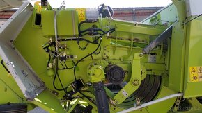 Lis Claas Quadrant 2200 na hranaté balíky Balíkovač Krone - 7