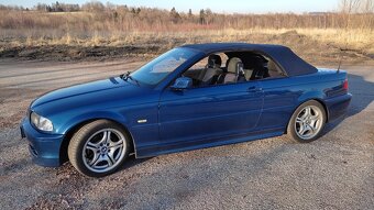 BMW E46 Cabrio 325 141kW original stav - 7