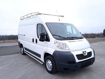 PEUGEOT BOXER 2,2HDI L2H2 RV2011 KLIMA KAMERA ZAHRÁDKA TAŽNÉ - 7