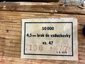 Vzduchovka vz.47,broky - 7