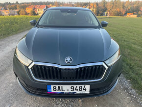 OCTAVIA IV 2.0TDI 85kW STYLE+ KAMERA LED KOUPENO V ČR DPH - 7