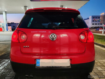 VW VOLKSWAGEN GOLF  5 GTI  -  2,0TFSi  147kW   PRVNÍ MAJITEL - 7