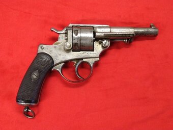 Revolver MAS Mle. 1873, cal. 11 x 18R - 7