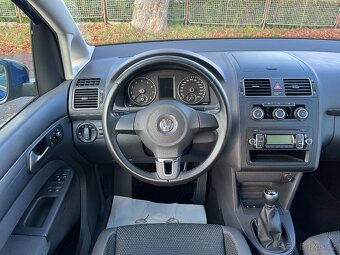 VW Touran 1.2 TSi 77kW Serviska,Senzory - 7