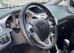 Ford Fiesta 1.4i 16v KLIMATIZACE ALU manuál 71 kw - 7