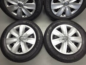 16" Originál VW T-roc Karoq 5x112 NOVÁ ZIMNÍ SADA - 7