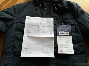 Péřová parka Fjallraven Singi Down Jacket M | Dark Navy - 7