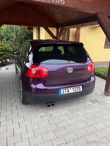 VW golf V GTI - 7