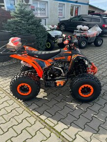 Dětská čtyřkolka UpBeat Shadow 125cc 3G8 - Oranžová - 7