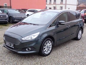 Ford S-max 2,0 TDCI TITANIUM 4x4 7-míst 198.000 km - 7