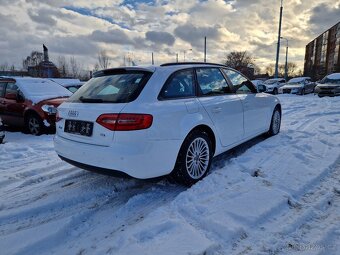 Audi A4 B8 AVANT,2.0TDi,105KW,FACELIFT,MANUÁL,NAVI,LED,2013 - 7