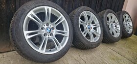 5x120 styling 350 F10.f11 R18 +letni pneu 2022 ZANOVNI STAV - 7