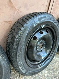 Zimní pneumatiky Hankook 185/65R15 + Disky - 7