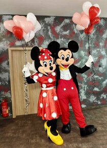 Maskoti Mickey a Minnie - 7