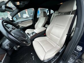 Bmw x6 e71 40d 225kw tiefsee-blau na díly - 7