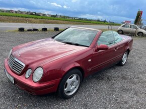 Mercedes CLK 230 kompresor - 142kw, cabrio - 7