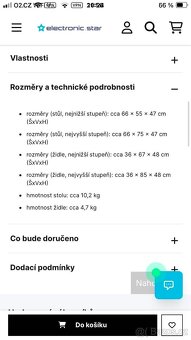 Roztouci stůl a židle - 7