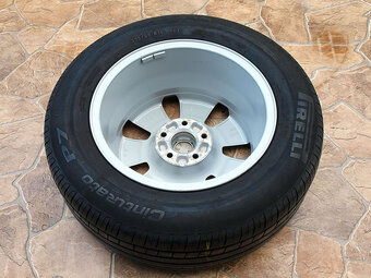 16" Alu kola 5x112 AUDI A6 C7 LETNÍ SADA TOP - 7