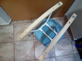 Dětské houpací křeslo židlička - 7
