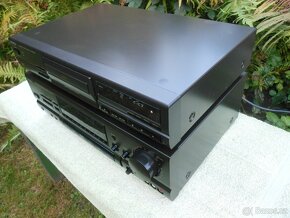 TECHNICS  RECEIVER  a  CD  PLAYER - 7