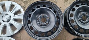 Plechové disky Škoda Karoq 5x112 6x16 ET43 5Q0 601 027 - 7