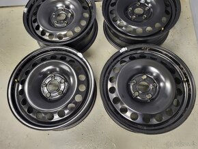 Originál 17" VW Škoda 5x112 Kodiaq Tiguan Tarraco +Poklice - 7