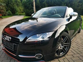 AUDI TTS ROADSTER 2.0TFSI 200kW-135TIS.KM-MANUAL-SERVIS - 7