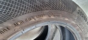 Continental zimni pneu 205/60 R16 - 7