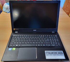 Notebook Acer Aspire F15 - 7