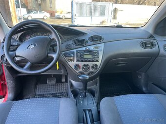 FORD FOCUS AUTOMAT 1.6i 74KW 1Majitel ČR 2004 - 7