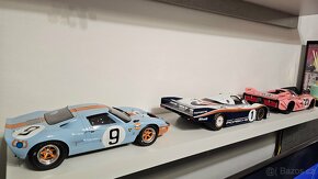 Modely CMR 1:12 Ford gt40  Porsche 956 - 7