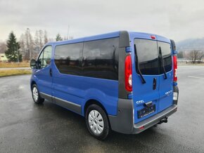 OPEL VIVARO 2.0 CDTi 9MÍST KLIMA RV 2011 WEBASTO TOP SERVISK - 7