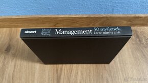 Kniha Management 50 myšlenek, které musíte znát - 7