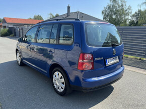 VW Touran 1.4TSI 110kW rv.2010•Pohon na BENZIN+Plyn•7míst - 7