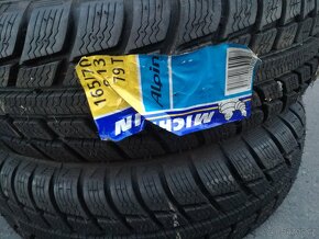 Michelin zimní pneu 165/70/13 - 2 ks - Nové - 7