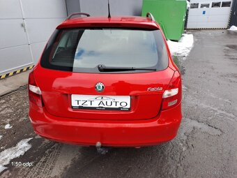 FABIA II TDi combi 77kW, r.10, TAŽNÉ BEZ INVESTIC-PĚKNÁ - 7