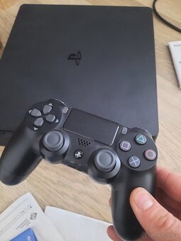 Playstation 4 ps4 slim 500gb zánovní - 7