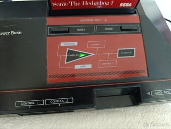 Sega Master System + Hry (čtěte popis) - 7