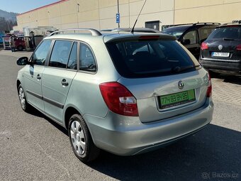 ► ŠKODA FABIA 1,4 AMBIENTE - 63 KW, TOP KM ◄ - 7