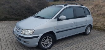 HYUNDAI MATRIX 1.6 76KW  velmi dobrý stav naj.159tis.km - 7