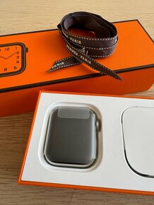 NOVÉ Apple Watch Series 5 HERMES 44mm | KOMPLETNÍ BALENÍ - 7